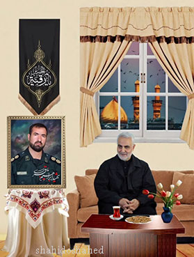 مسیر شهدا ادامه راه و روش امام حسین است .