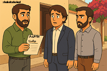 داستان شهید ابراهیم هادی برای کودکان - رئیس بد اخلاق 