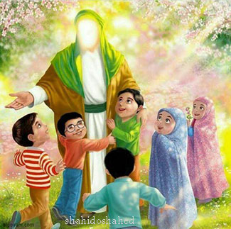 امام زمان عجج بچه ها رو دوست داره 