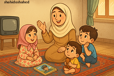 داستان شهید بابائی و هدیه تلویزیون 