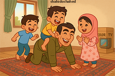 تصویر داستان شهید بابائی برای به ها - هدیه تلویزیون 