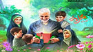 همربانی شهید سلیمانی با کودکان 