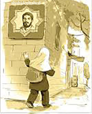 Martyr Ibrahim Hadi's story for children - Martyr Hadi's good dealing with the thief-119